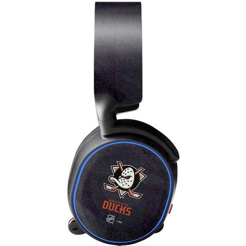 NHL Anaheim Ducks Distressed SteelSeries Arctis 3 Skin